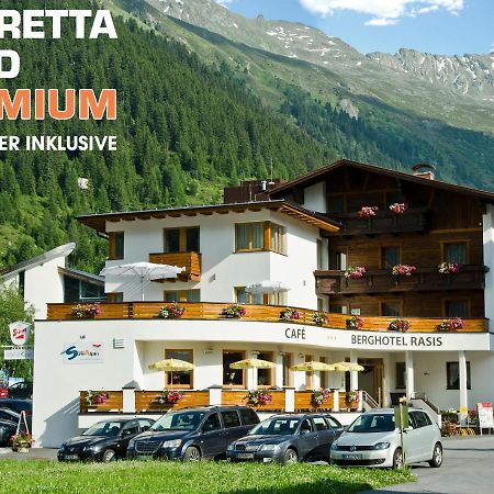 Berghotel Rasis Galtuer Exterior photo